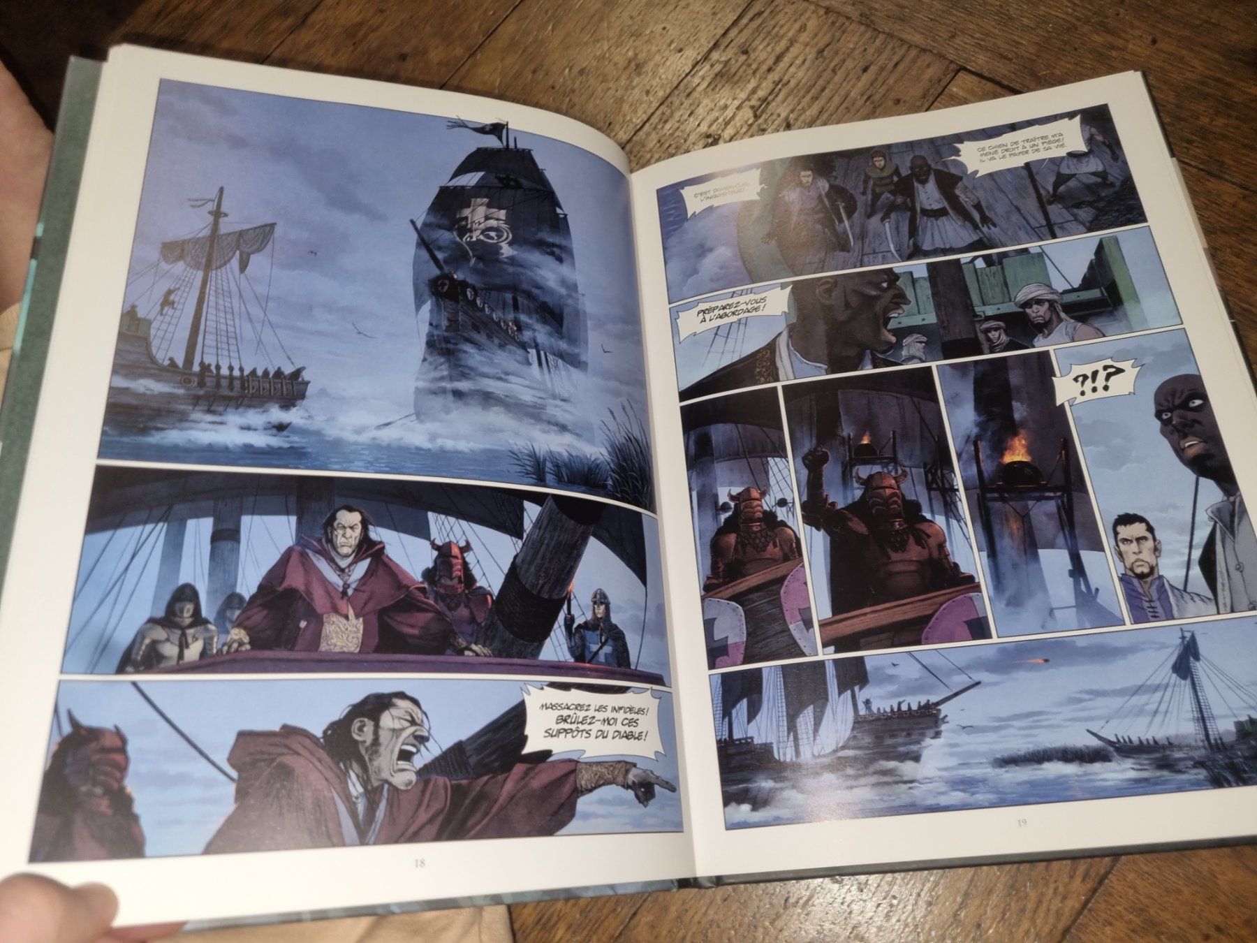 Fumetti: BD La Chronique des Immortels - Le Vampyre – Usato da Fribourg venduto da sal_5ln6 6