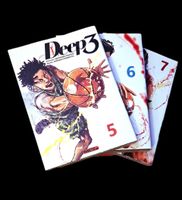 Deep 3, Tome 5 à 7 (Mitsuhiro Mizuno & Ryosuke Tobimatsu)