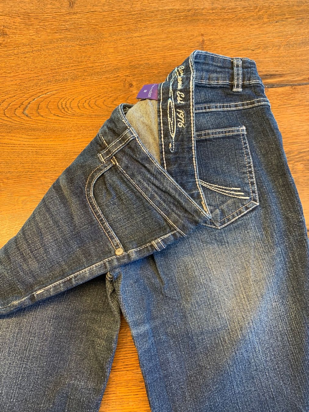 Jeans: Jeans Gösse 38 Neuwertig – Usato da Zeihen venduto da cindyscad 3