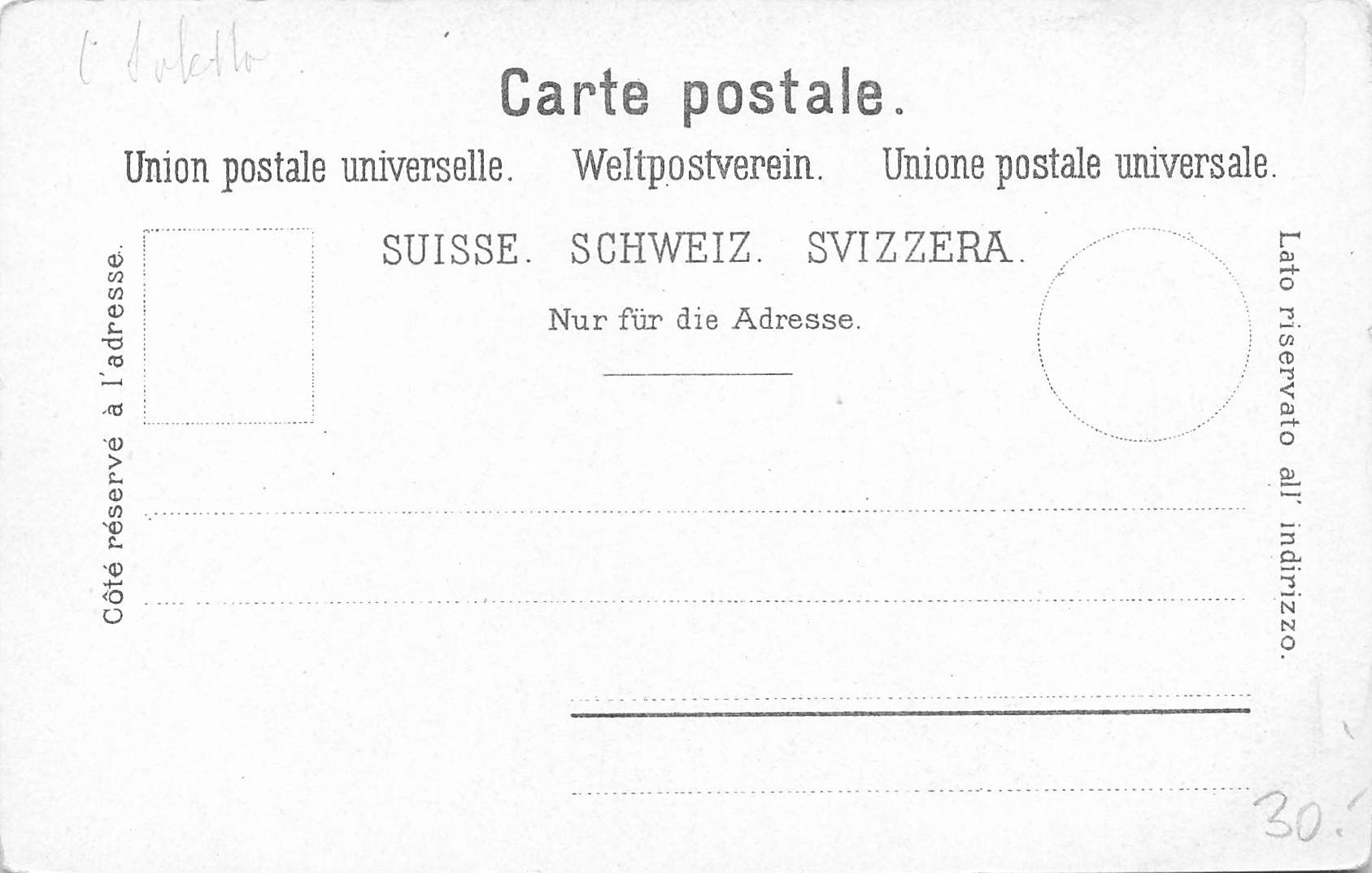 Cartoline postali: Solothurn SO Ansicht an der Aare – Usato da Biasca venduto da Blenio71 1