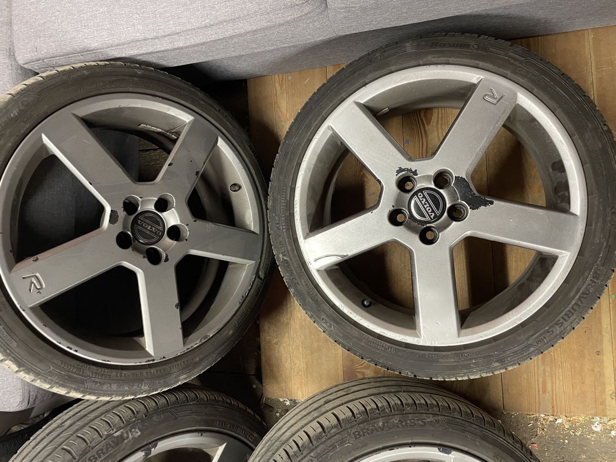 Pneus & Kompletträder: Volvo v70 R Felgen – Gebraucht aus Schiers von fiut_165 1