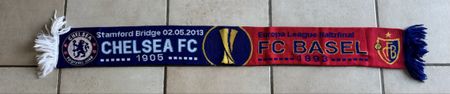 Fc Basel - Chelsea Fc Schal