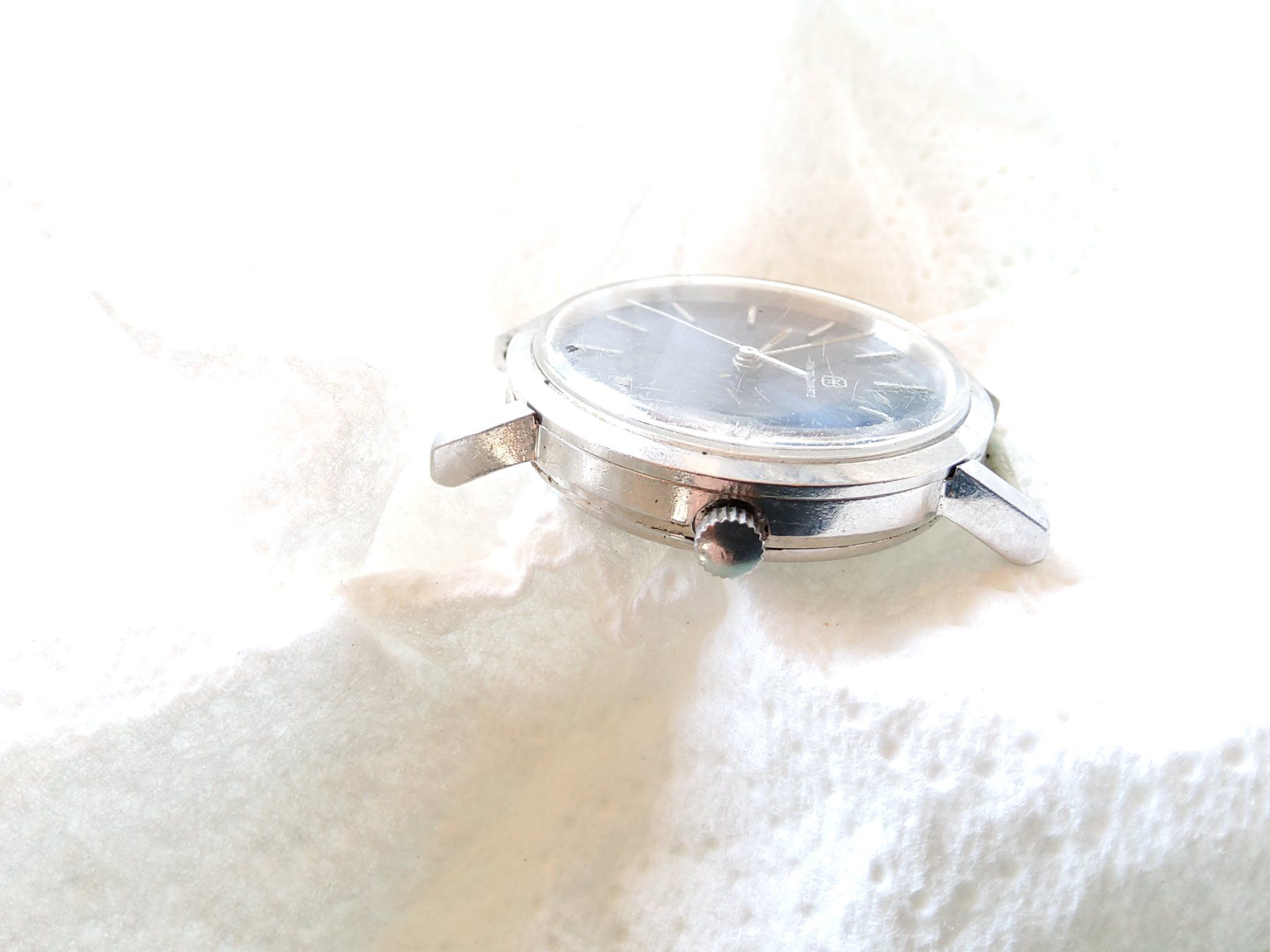Montres: Montre à quartz FHF  – Défectueux à Malleray par Broc-Mo 4