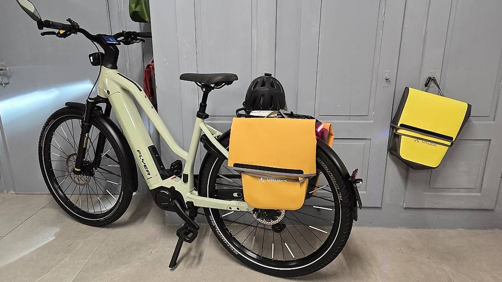 Vélos: E-Bike Neuwertig 45kmh Flyer  – D'occasion à Bronschhofen par Timi.g 7