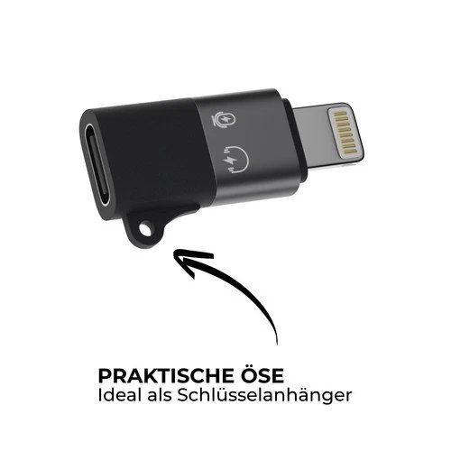 Cuffie: Adapter USB C zu Lightning iPhone iPad Kopfhörer Headset – Usato da Kirchdorf AG venduto da Restposten110 1