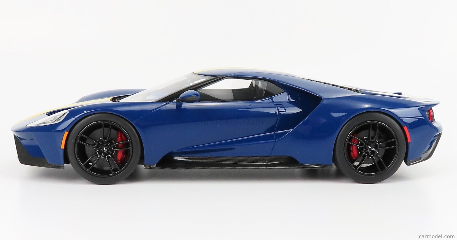 Ford Modellini d'auto: FORD GT USA SUNOCO 2016 1:18 TOPSPEED – Nuovo e nell'imballaggio originale da Suhr venduto da Moebelsiralfred 4