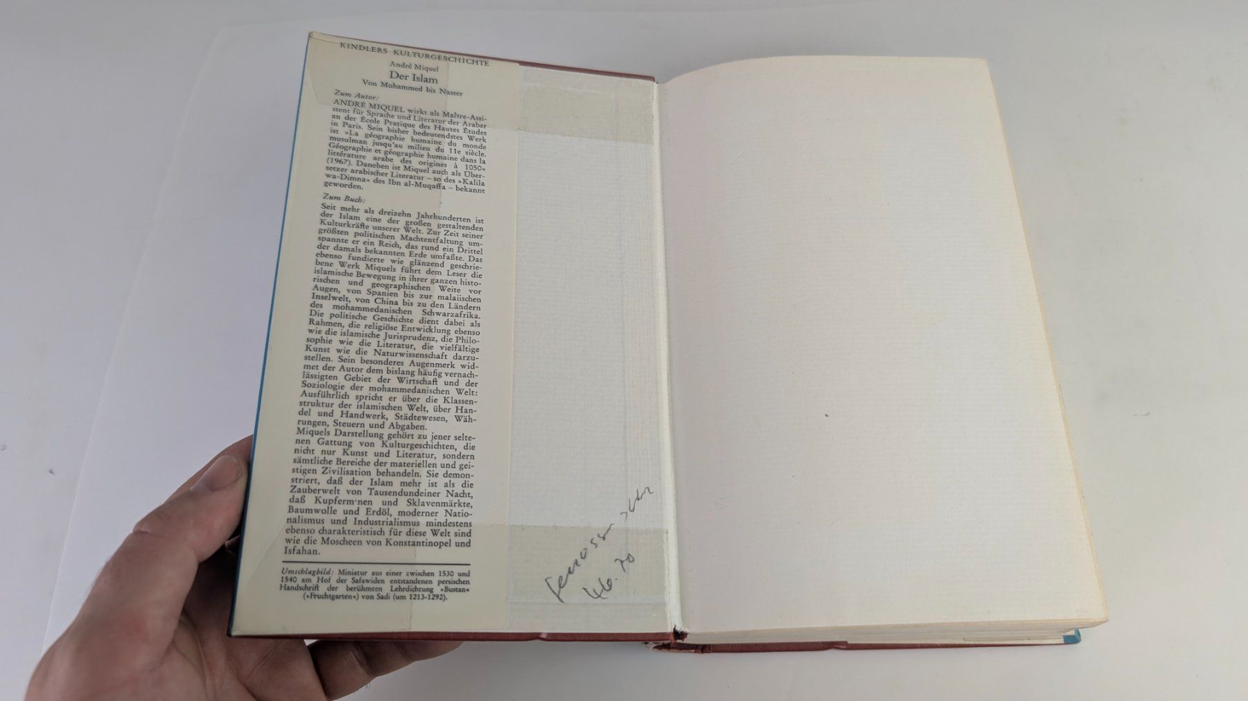 Libri: Der Islam, 1970 André Miquel – Usato da Zürich venduto da 1.Simon 3