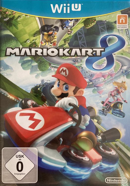Mario Kart 8 Nintendo Wii U Kaufen Auf Ricardo 5323