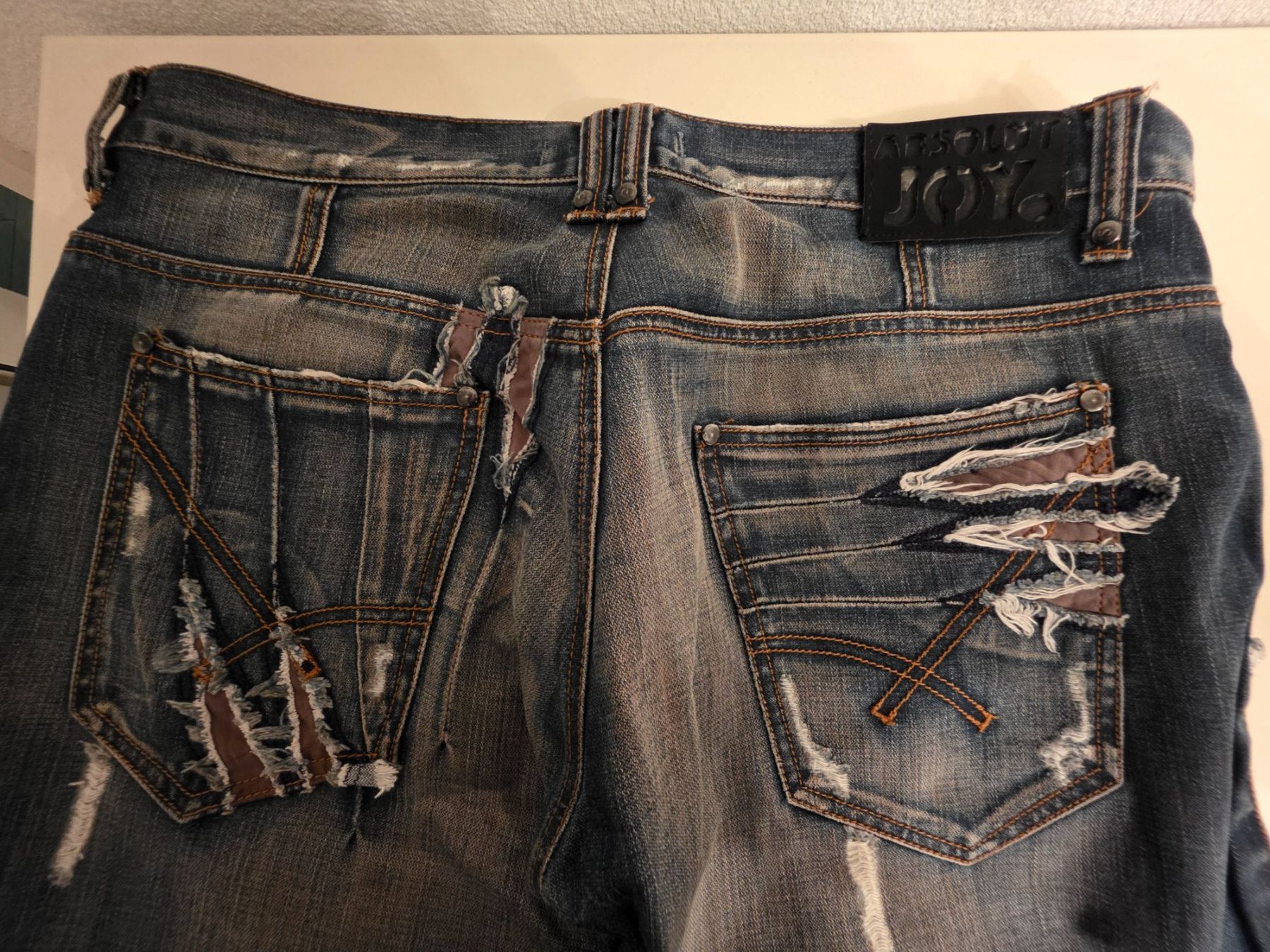 Jeans: Herren Jeans von ABSOLUTE JOY – Usato da Rümlang venduto da olli75 3