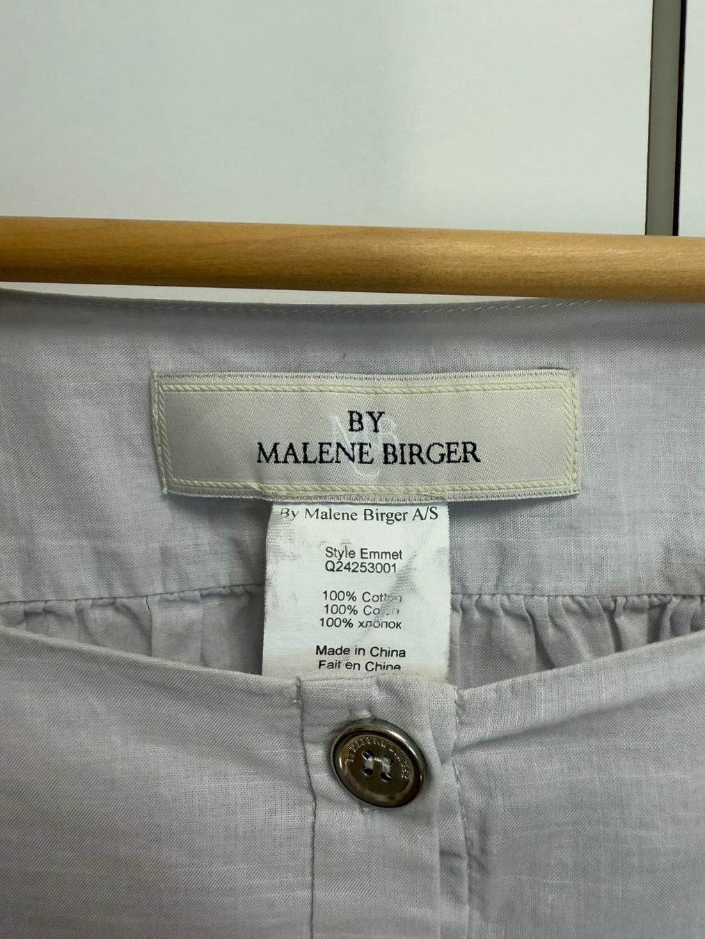 Malene Birger Camicette: By Malene Birger Damenbluse Gr. 36 - 100% Baumwolle – Usato da Frauenfeld venduto da LIL_NA 2