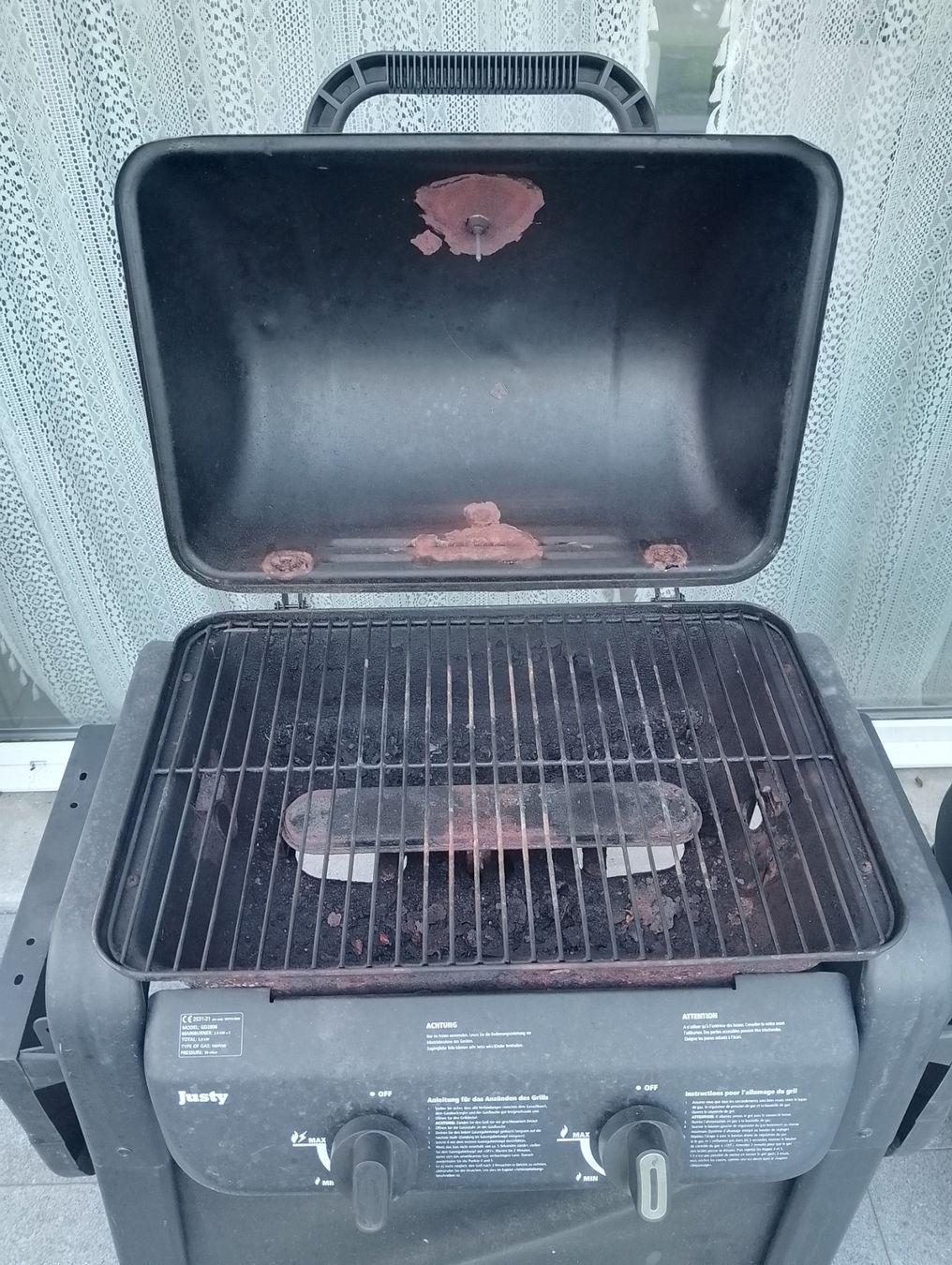 Griglie: Justy Gasgrill – Difettoso da eggersriet venduto da kon_nqm8 3