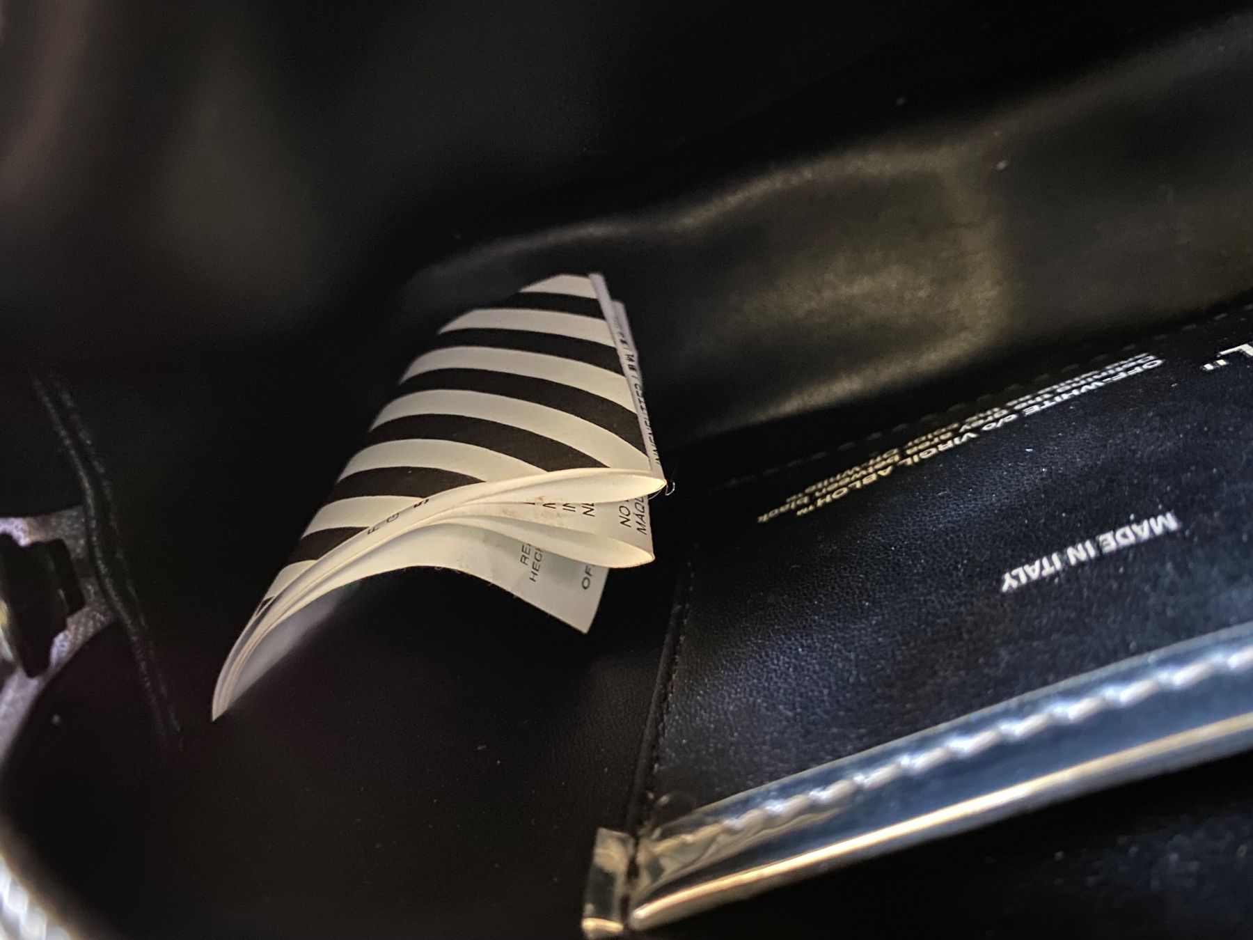 Off-White Taschen: Off-White mirror camera bag – Gebraucht aus Ellikon an der Thur von capricorn1234 6