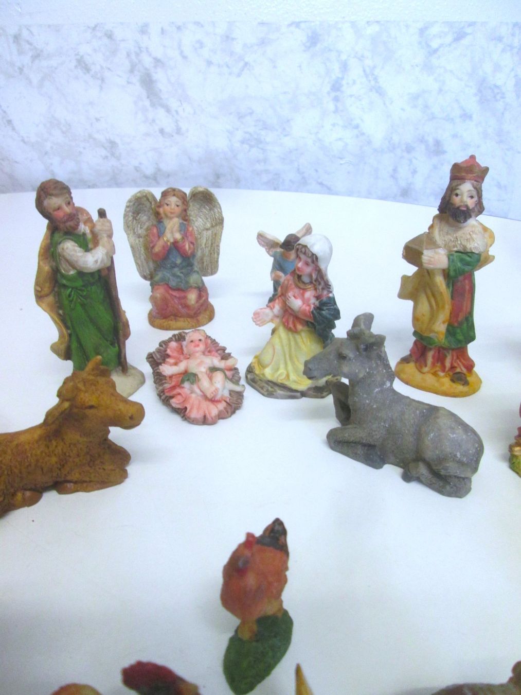 Figuren: Krippenfiguren – Gebraucht aus Sementina von babucia 4