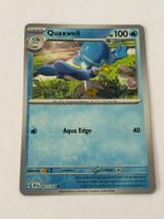 Pokemon-Karte Quaxwell 051/191