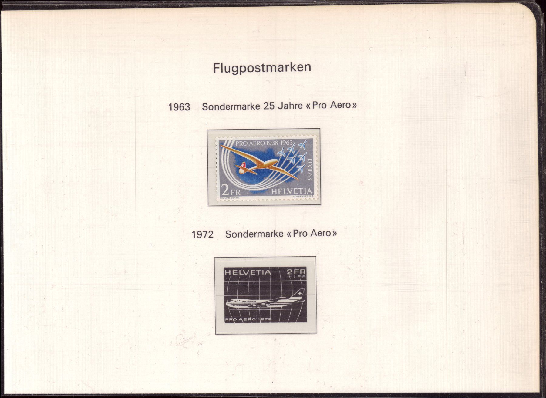 Tutti i francobolli: Flugpost Briefmarken Los – Usato da Eggersriet venduto da stamp303 4