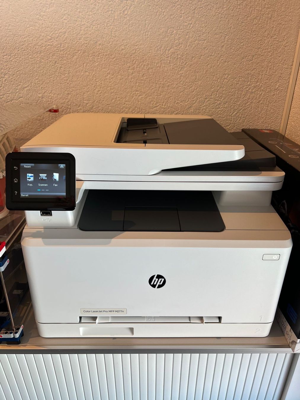 Hewlett Packard Stampanti: HP Color LaserJet Pro MFP M277n – Usato da Neuenegg venduto da mocbricks