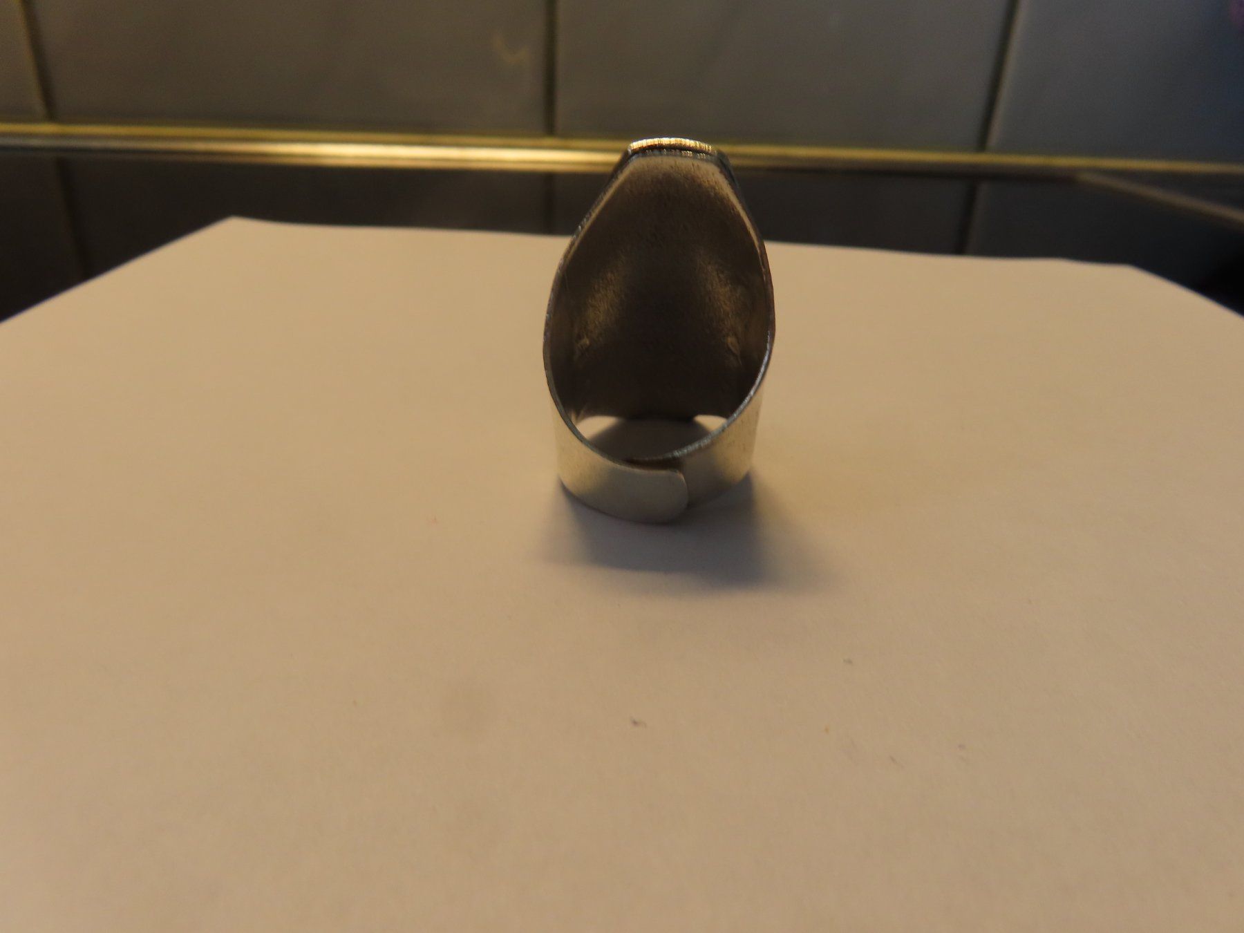 Anelli: Silber Ring Mit Verzierungen – Usato da Rüfenacht BE venduto da mada05 2