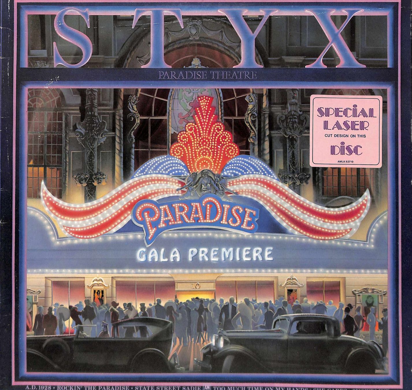 Dischi in vinile: LP Styx - Paradise – Usato da Trimmis venduto da Beax72