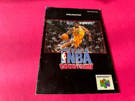 ANLEITUNG FÜR KOBE BRYANT IN NBA COURTSIDE NINTENDO 64