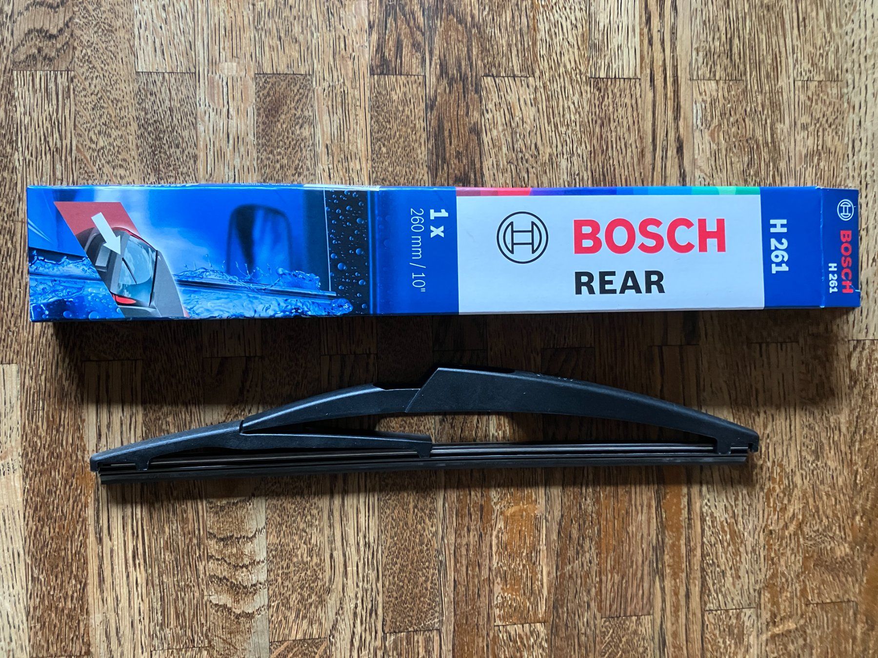 Bosch Tutti pezzi di ricambio auto: Scheibenwischer BOSCH  REAR H 261, Neu – Nuovo e nell'imballaggio originale da Lenk im Simmental venduto da Jrg7410