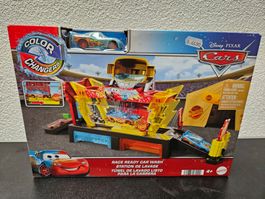 Neu - Mattel - Cars - Race Ready Car Wash