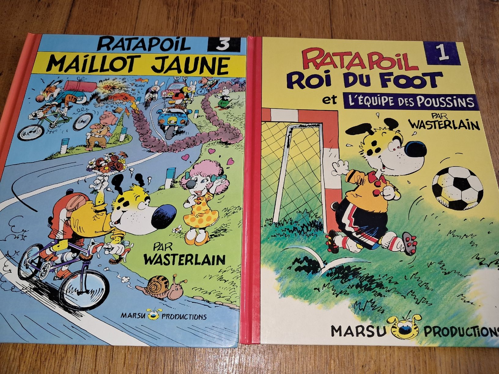 Fumetti: Lot de 2 bd Ratapoil – Usato da Le locle venduto da juliensaran