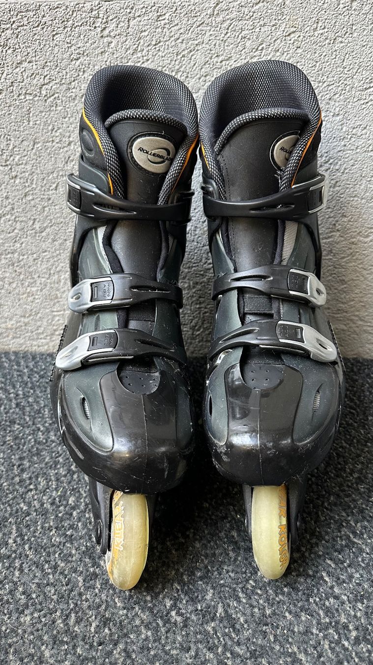 Pattini in linea & Pattini a rotelle: Rollerblade Inline Skates Grösse 45 – Usato da Schönenbuch venduto da marisli80 2