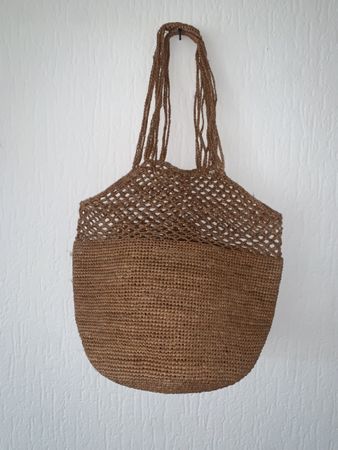 Sac raphia Artisanal de Madagascar