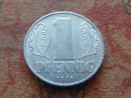 DEUTSCHLAND (B)  1 Pfennig 1968