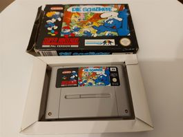 Die Schlümpfe Super Nintendo SNES OVP