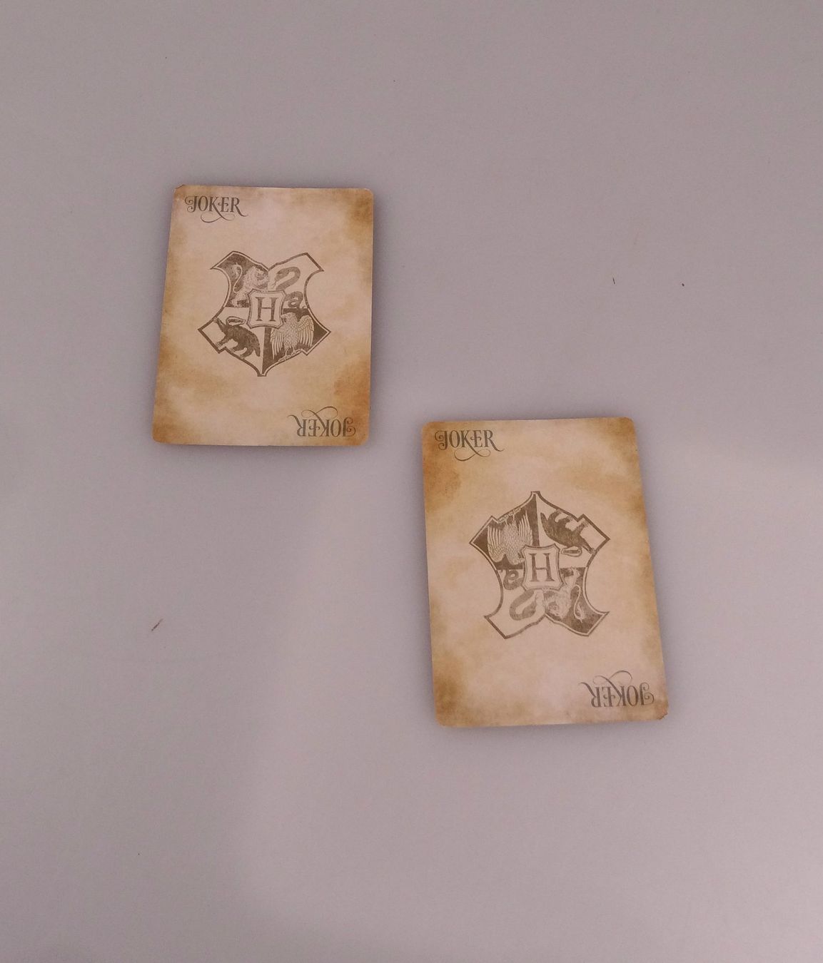 Giochi: Harry Potter Spielkarten – Usato da Volketswil venduto da brockipfannenstil 3