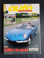 Auto Passion, Alpine-Renault A 108, cabriolet, 8 pages