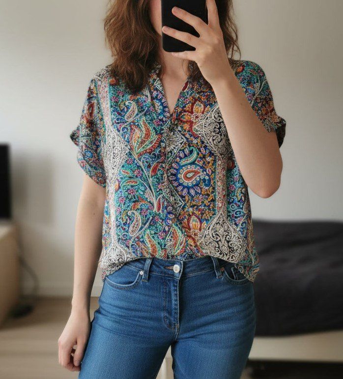 Shein Chemisiers: Blouse à manches courtes – D'occasion à Chancy par Sooeg_01