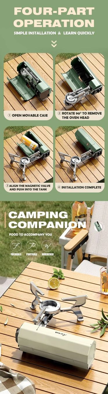 Griglie: Camping Gas Kochen Picknick Grill – Nuovo e nell'imballaggio originale da Steinmaur venduto da SergiusS 5