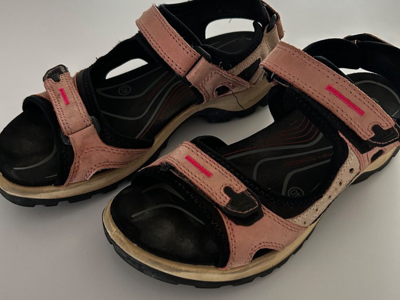 Ecco Scarpe da uomo: Ecco Sandale Gr. 40 – Usato da Horgen venduto da sar_v2f7 1
