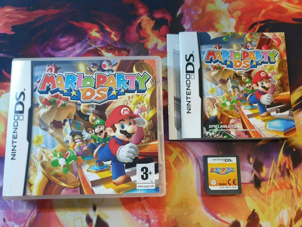 Mario Party DS Nintendo DS (Gebraucht) in Root für CHF 15 – mit ...