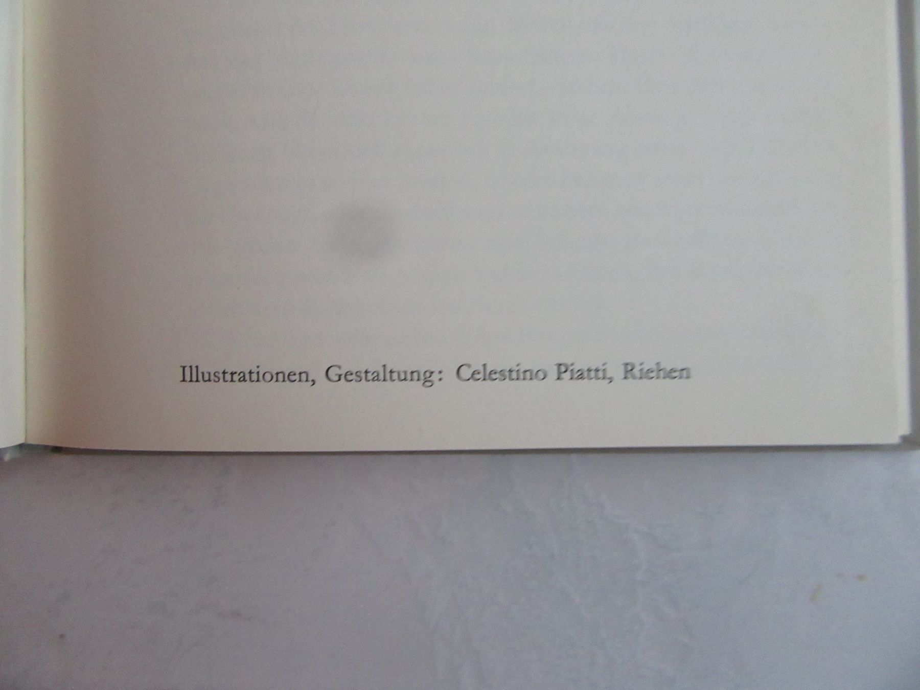 Bücher: Basilea curiosa von Hans Räber, Ein Büchlein über Basel – Gebraucht aus Wattwil von wampi 5