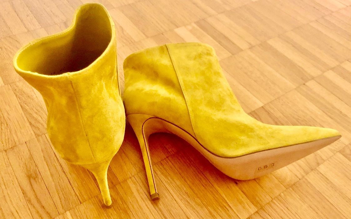 Gianvito Rossi Scarpe da donna: GIANVITTO ROSSI STIEFELETEN - NEU – Nuovo e nell'imballaggio originale da Zurich venduto da MX1000 1