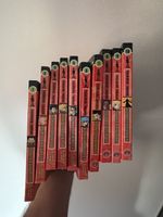 Hunter x Hunter Manga Band 1-10 Carlsen Comics Deutsch
