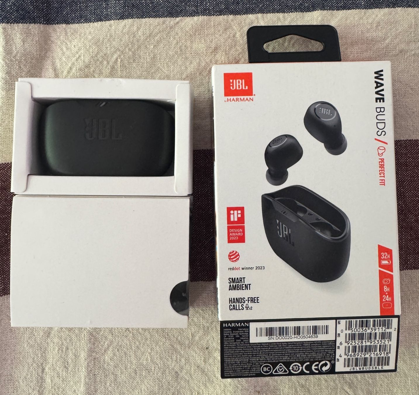 JBL Casques audio: JBL Wave Buds True Kopfhörer Bluetooth originalverpackt – Neuf (Voir description) à Zürich par dodichnobli 1