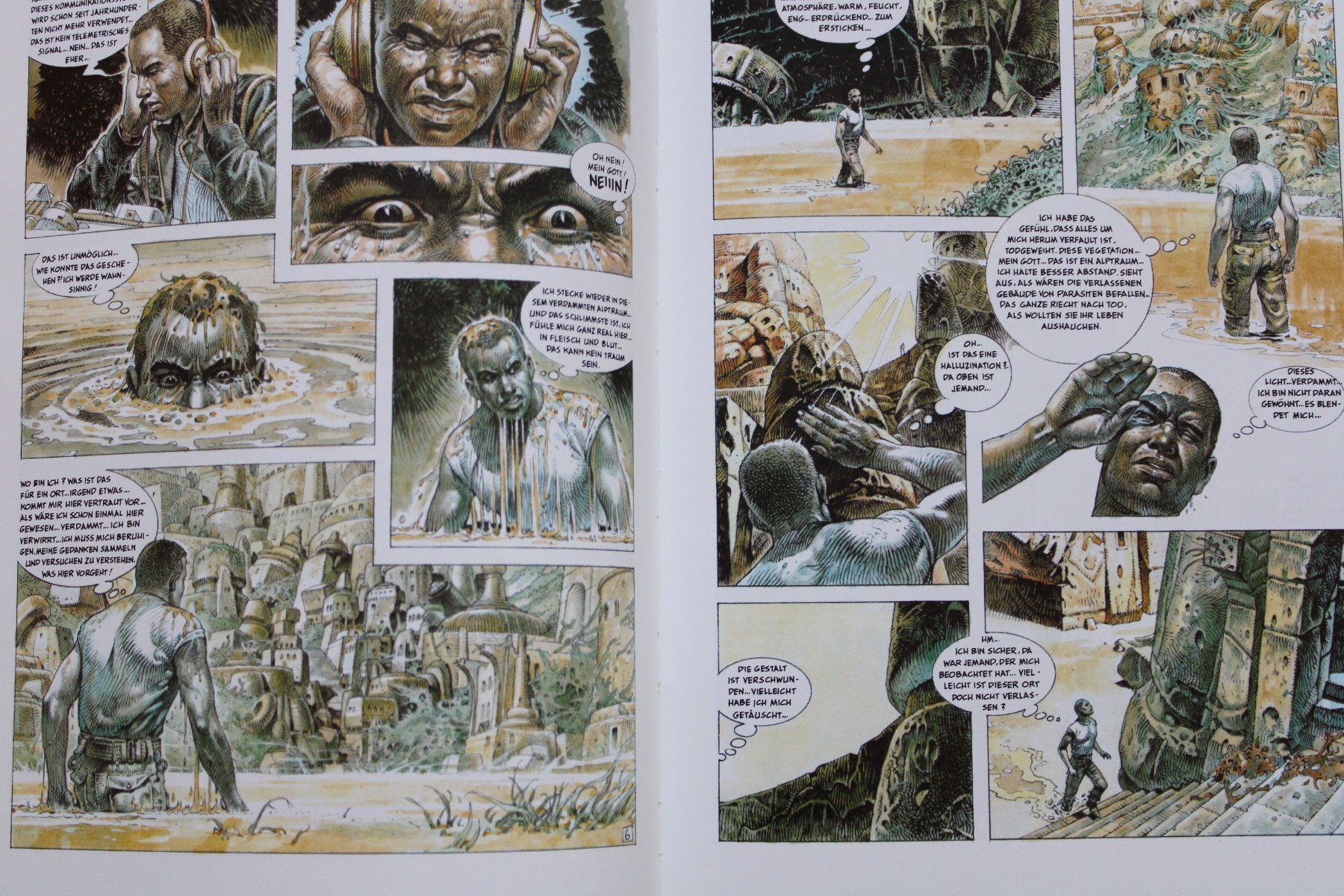 Fumetti: Comicband MORBUS GRAVIS 3 mit signierter Ex Libris – Usato da Zürich venduto da adamhasler 2