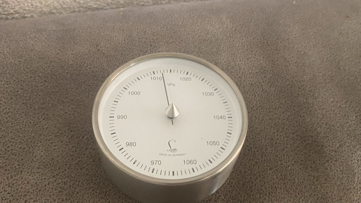 Autres appareils anciens: Lufft Barometer hPa Made in Germany ca 8.5 cm – D'occasion à Zürich par Timi80 5