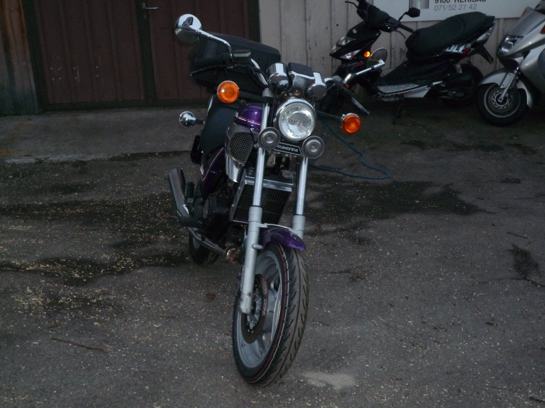 Cagiva Cruisers: Motorrad – D'occasion à Herisau par vw1972 2
