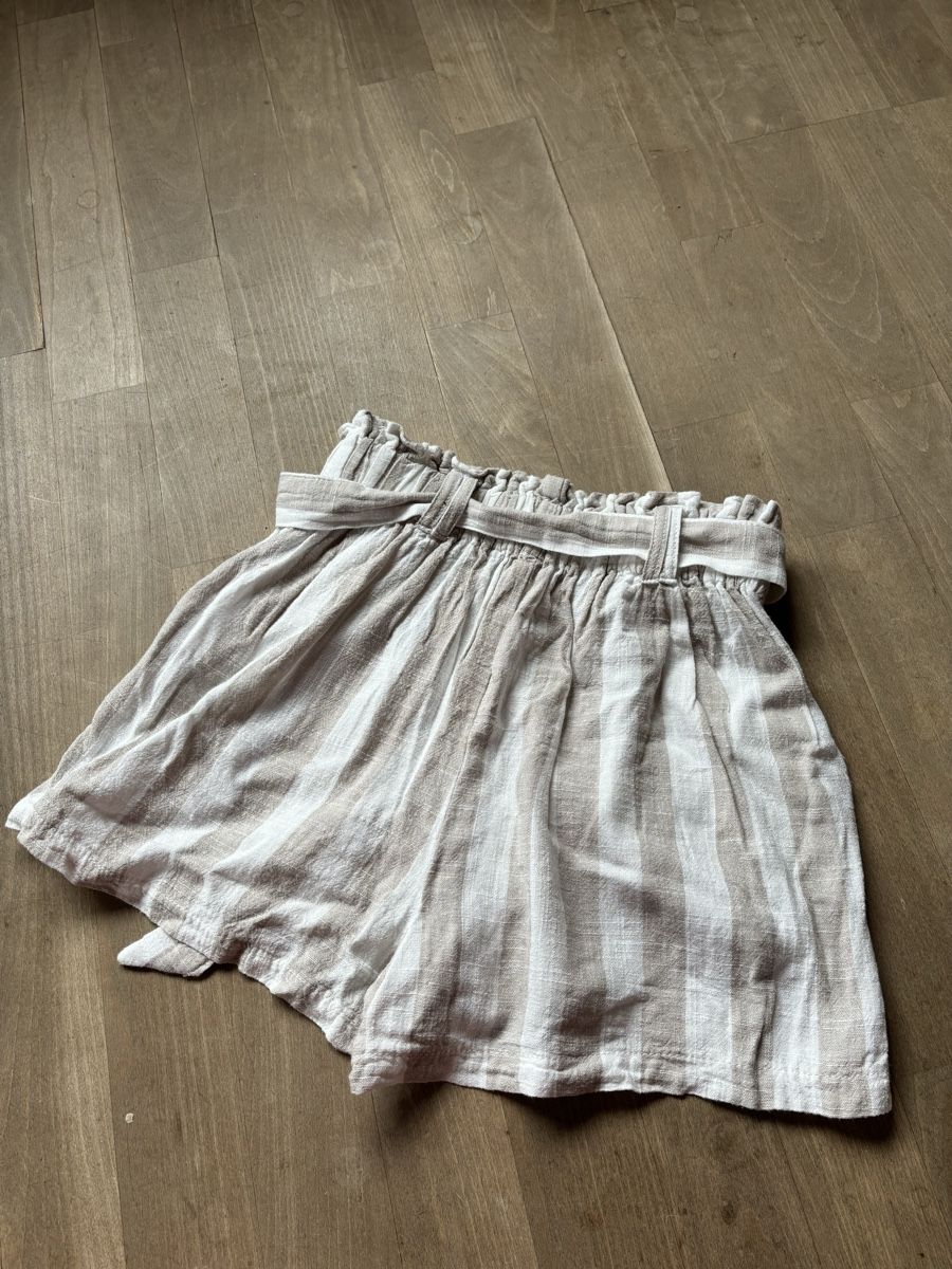 Pantaloni: Shorts weiss beige gestreift Gr. 32 – Nuovo (secondo la descrizione) da Nürensdorf venduto da ali_qyh6 7