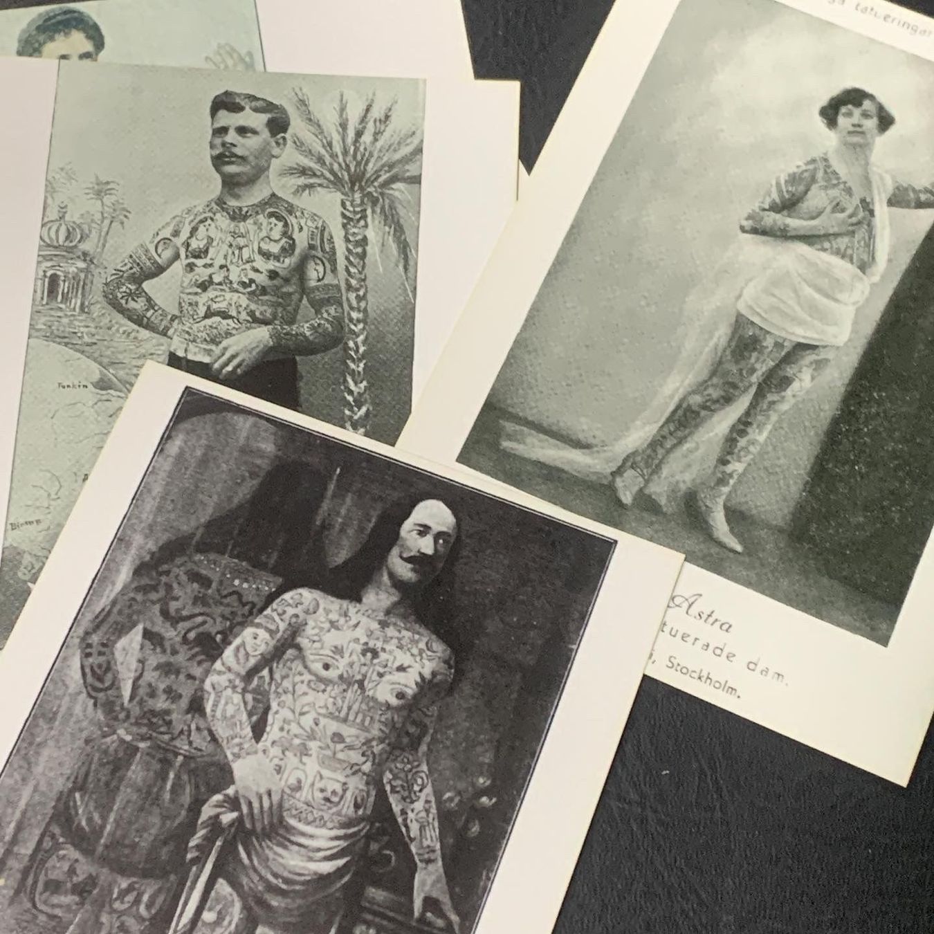 Cartoline postali: Vintage Tattoo Prints – Nuovo (secondo la descrizione) da Obermumpf venduto da davetattoo 2
