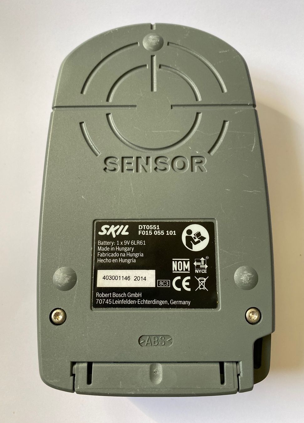 Misurare: Skil DT0551 Spannungsprüfer – Usato da Winterthur venduto da dontcallmesailor 3