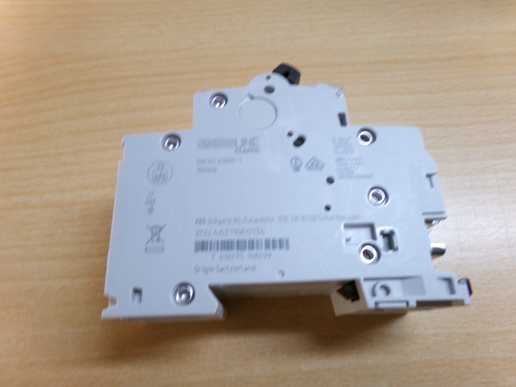 ABB Schalter: FI-LS C13 30mA ABB-smissline – Neu und originalverpackt aus Hombrechtikon von HGK50 6