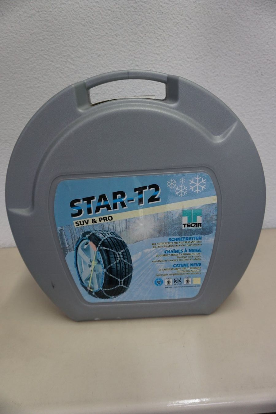 Chaînes à neige: Schneeketten – Neuf avec emballage d'origine à Hasle LU par kunternaehrerag