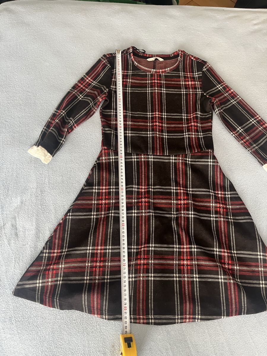 Vestiti & Gonne: Schönes Kleid im Karomuster, Grösse S – Nuovo (secondo la descrizione) da Olten venduto da sae_82z2 7