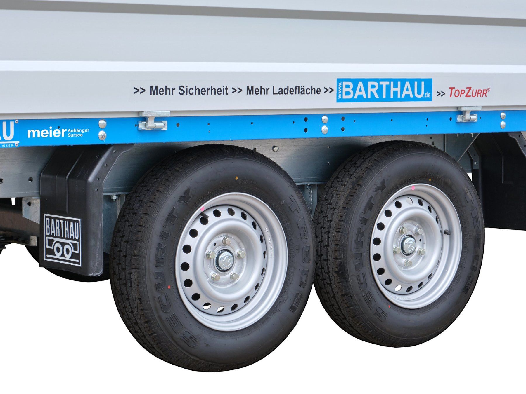 Barthau Anhänger: Barthau Anhänger 3500 kg – Neu (gemäss Beschreibung) aus Mauensee von Meier_Sursee 5